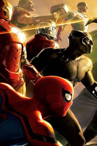 Heroes Unite: The Aveng..
