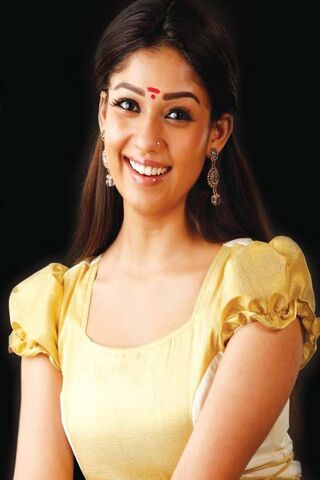 Nayantara's Charming Smile 🌟