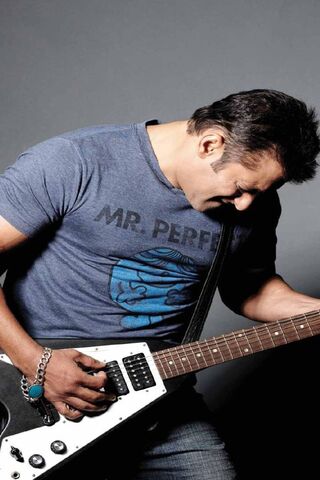 Rocking the Stage: Salman Khan's Musical Vibes 🎸