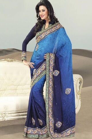 Elegance in Dashing Blue 🌊✨