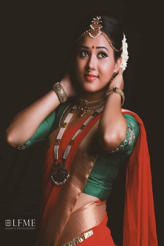 Elegance in Tradition: Jayanthi Rajput
