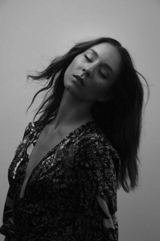 Elegance in Motion: A Portrait of Troian Bellisario