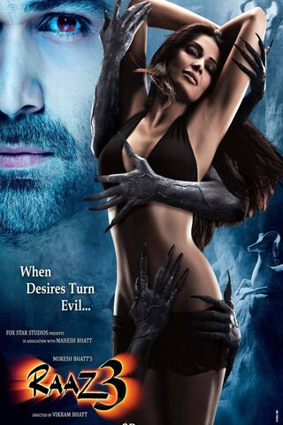 Desires Unleashed: The Dark Side of Raaz 3