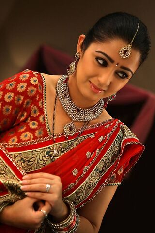 Charmi: The Essence of Elegance in Red ❤️✨