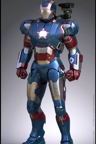 Iron Patriot: The Hero of Justice 🇺🇸✨
