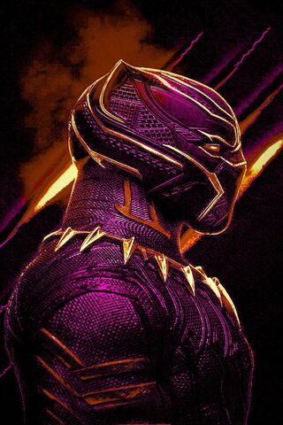 The Vibranium Guardian:..