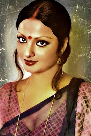 Rekha Wallpaper - Download to your mobile from PHONEKY