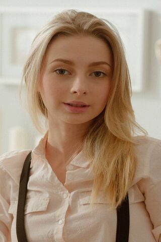 Radiant Elegance: The Blonde Muse ✨