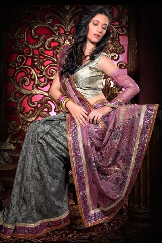 Elegant Grace in Traditional Attire ✨