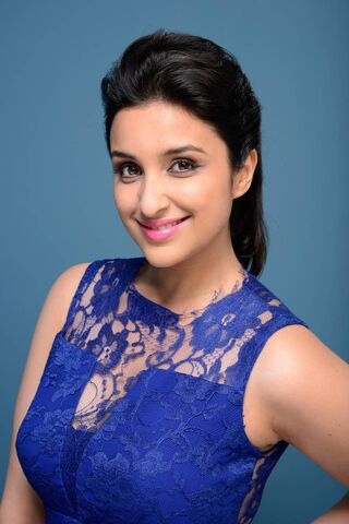 Radiant Charm: Parineeti Chopra Shines Bright