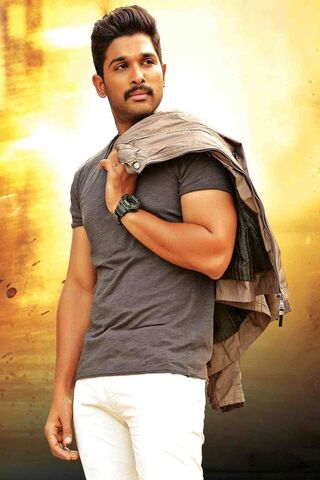Stylish Vibes: Allu Arj..