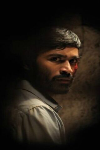 Dhanush: The Intense Gaze of a Star 🌟