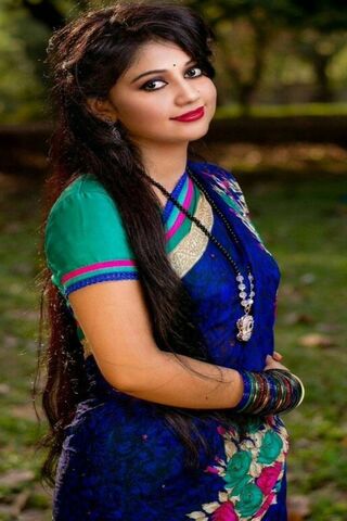 Elegance in Blue: The Essence of Miss Kerala 🌺✨