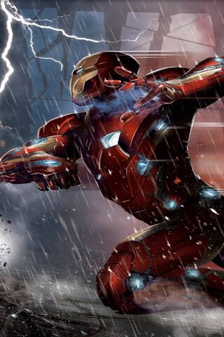 Ironman: The Stormbreaker ⚡️