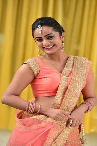 Elegance in Tradition: Namitha Pramod Shines Bright