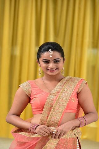 Elegance in Tradition: Namitha Pramod Shines Bright