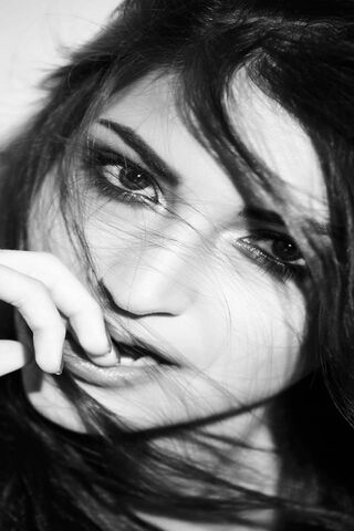 Mystique in Monochrome: The Allure of Anushka