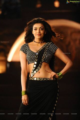 Elegance in Motion: Kajal Aggarwal's Stunning Look