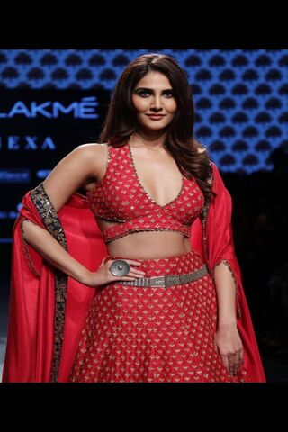 Glamour on the Runway: Bollywood Elegance