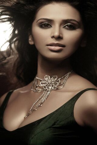 Elegance in Glamour: A Captivating Portrait