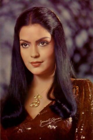 Zeenat Aman wallpaper by SaruAnju - Download on ZEDGE™ | 8d22