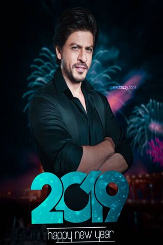 Celebrating New Beginnings with Shahrukh Khan 🎉