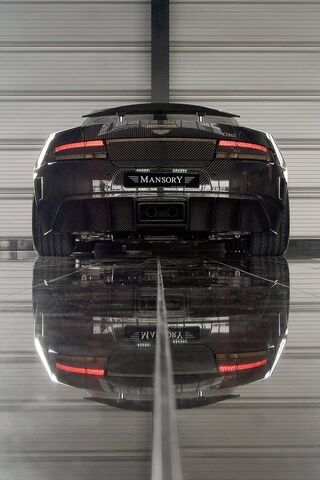 Reflections of Power: The Mansory Marvel