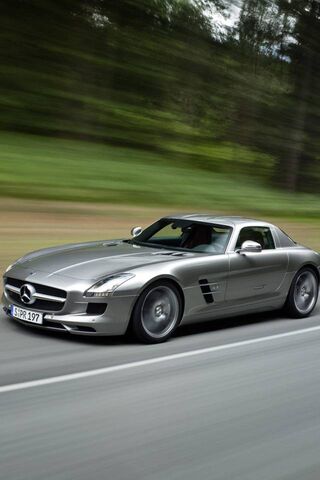 Mercedes-Benz Sls 1