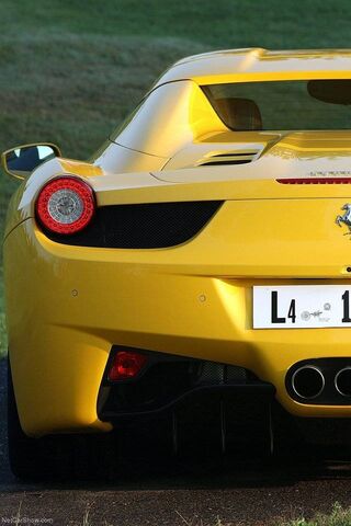 The Radiant Roar of the Ferrari 458 Italia 🚗💨
