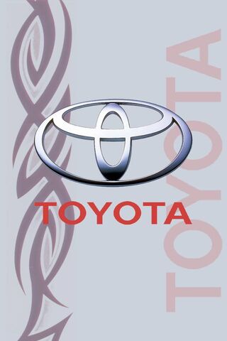 toyota logo wallpaper iphone