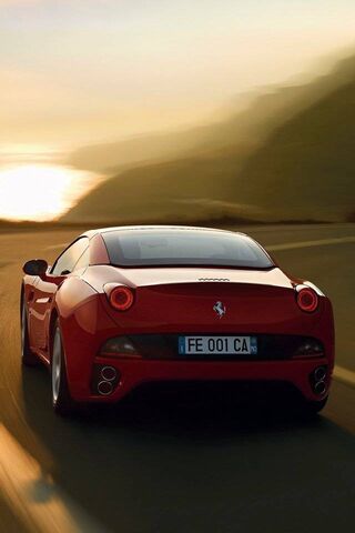 Cruising in Style: The Ferrari California