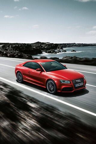 Unleashing Power: The Audi RS8 on the Open Road 🚗💨