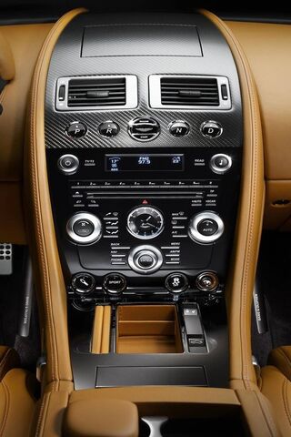 Luxury at Your Fingertips: Aston DBS Volante Interior