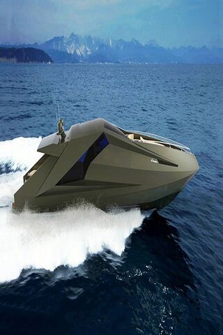 Lamborghini Yacht