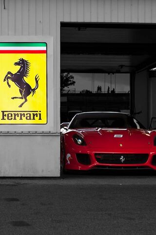 Ferrari Garage