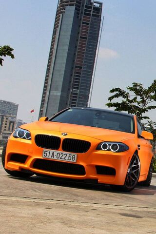 Vibrant Power: The BMW ..