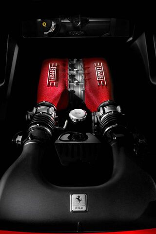 Power Unleashed: The Heart of the Ferrari 458
