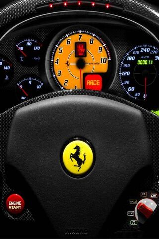 The Heartbeat of a Ferrari: Dashboard Dynamics 🚗💨