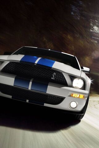 Unleashing Power: The Shelby GT500 Roars to Life! 🏎️💨