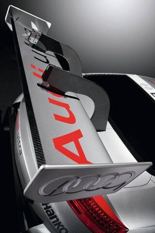 The Power of Precision: Audi A5 DTM Wing