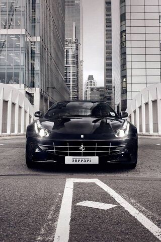 Koyu Mavi Ferrari