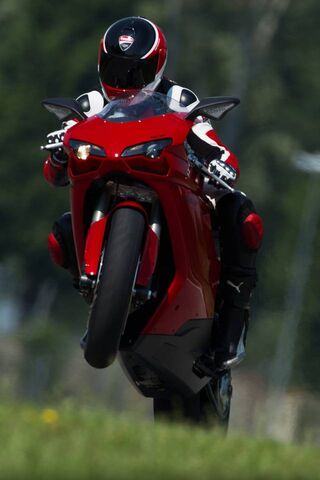 Ducati 848 Evo: The Thrill of the Ride! 🏍️🔥