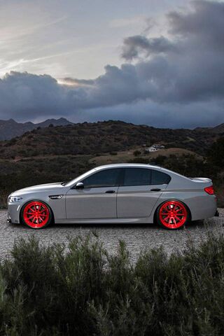 The Bold BMW M5: A Mast..