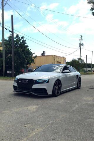 Sleek Power: The Audi S..