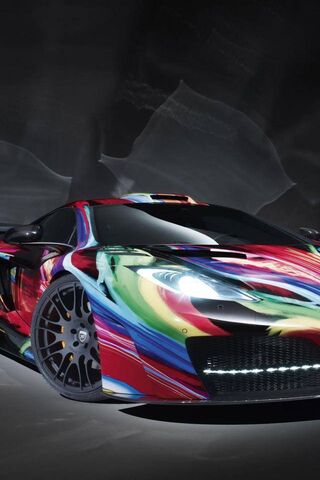 Vibrant Velocity: The Art of Speed 🚗✨