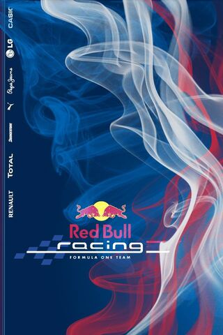Redbull Racing Smoke