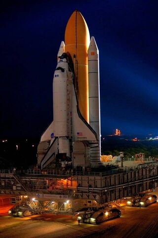 Igniting Dreams: The Space Shuttle Ready for Launch 🚀✨