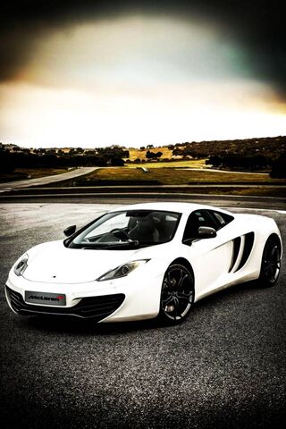 The Sleek Power of the McLaren MP4-12C 🚗✨