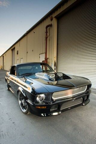 Classic Power: The Ford..