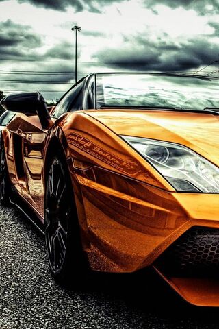 Lamborghini d'Or